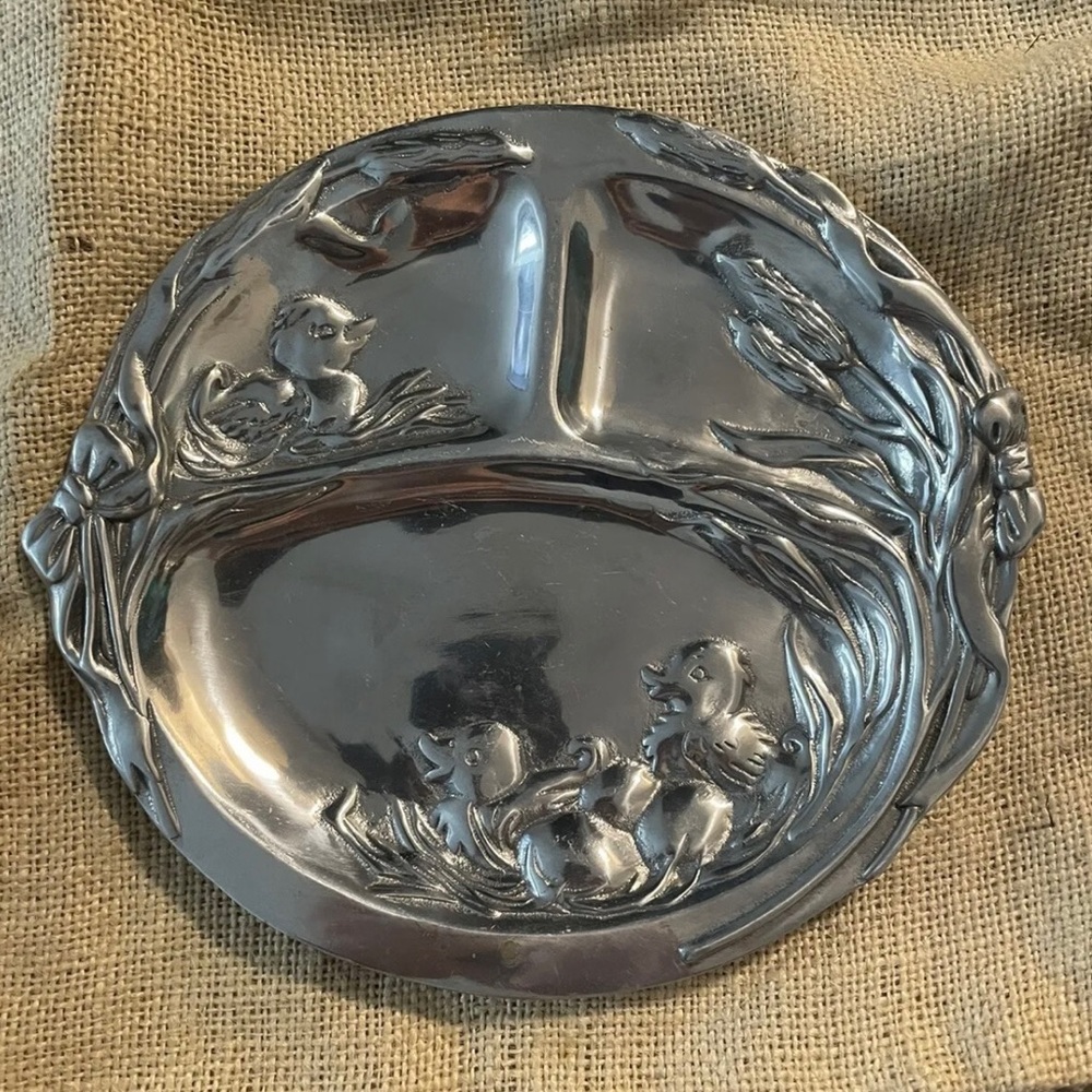 Arthur Court 1996 Duck Plate